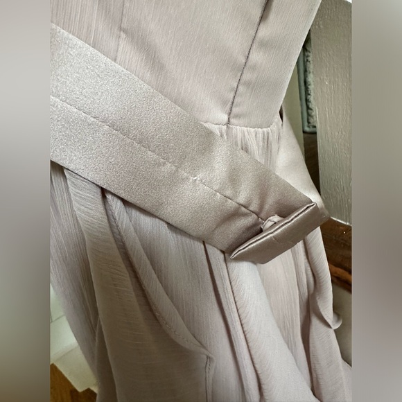 Vera Wang chiffon maxi dress, size 2 - Picture 9 of 11